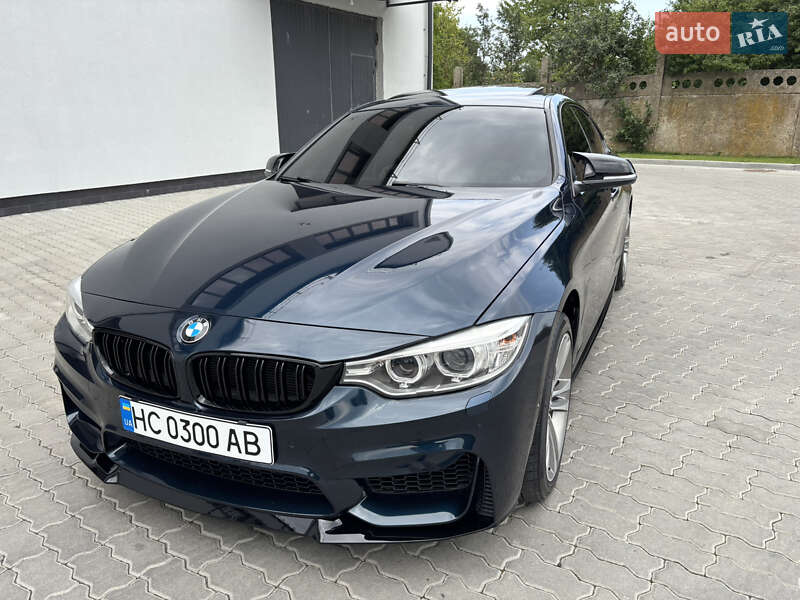 BMW 4 Series 2015