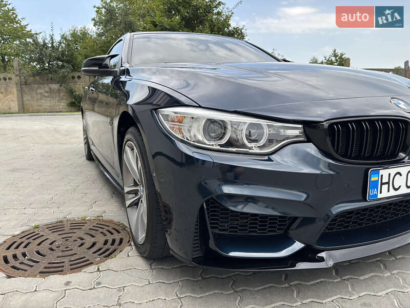 Купе BMW 4 Series 2015 в Трускавці