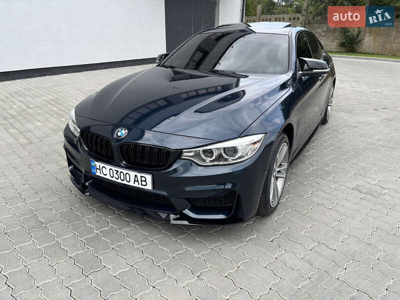 Купе BMW 4 Series 2015 в Трускавці