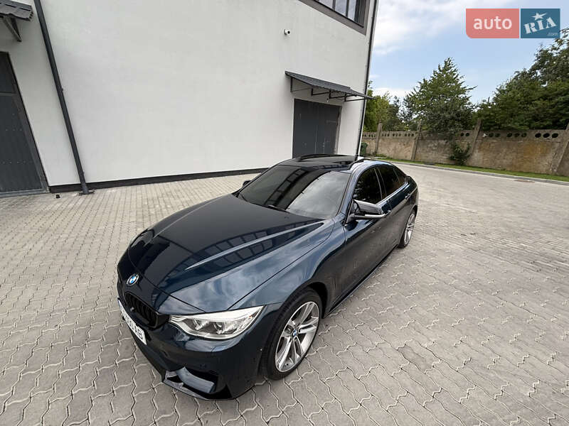 Купе BMW 4 Series 2015 в Трускавці
