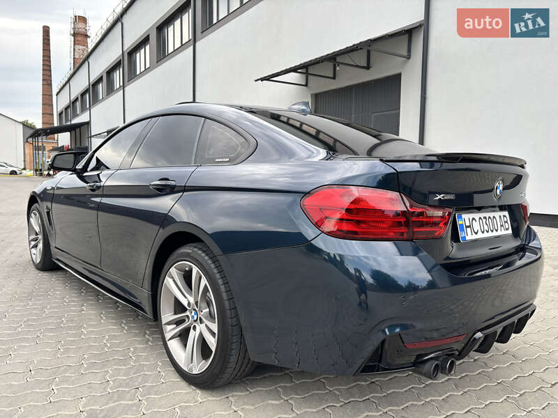Купе BMW 4 Series 2015 в Трускавці