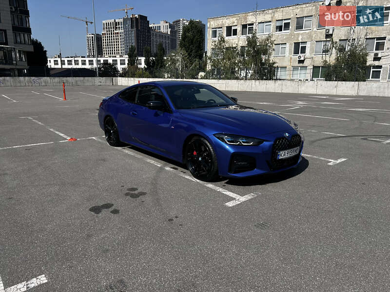 Купе BMW 4 Series 2023 в Киеве