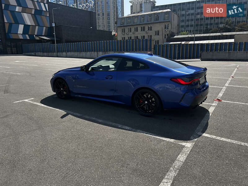 Купе BMW 4 Series 2023 в Киеве