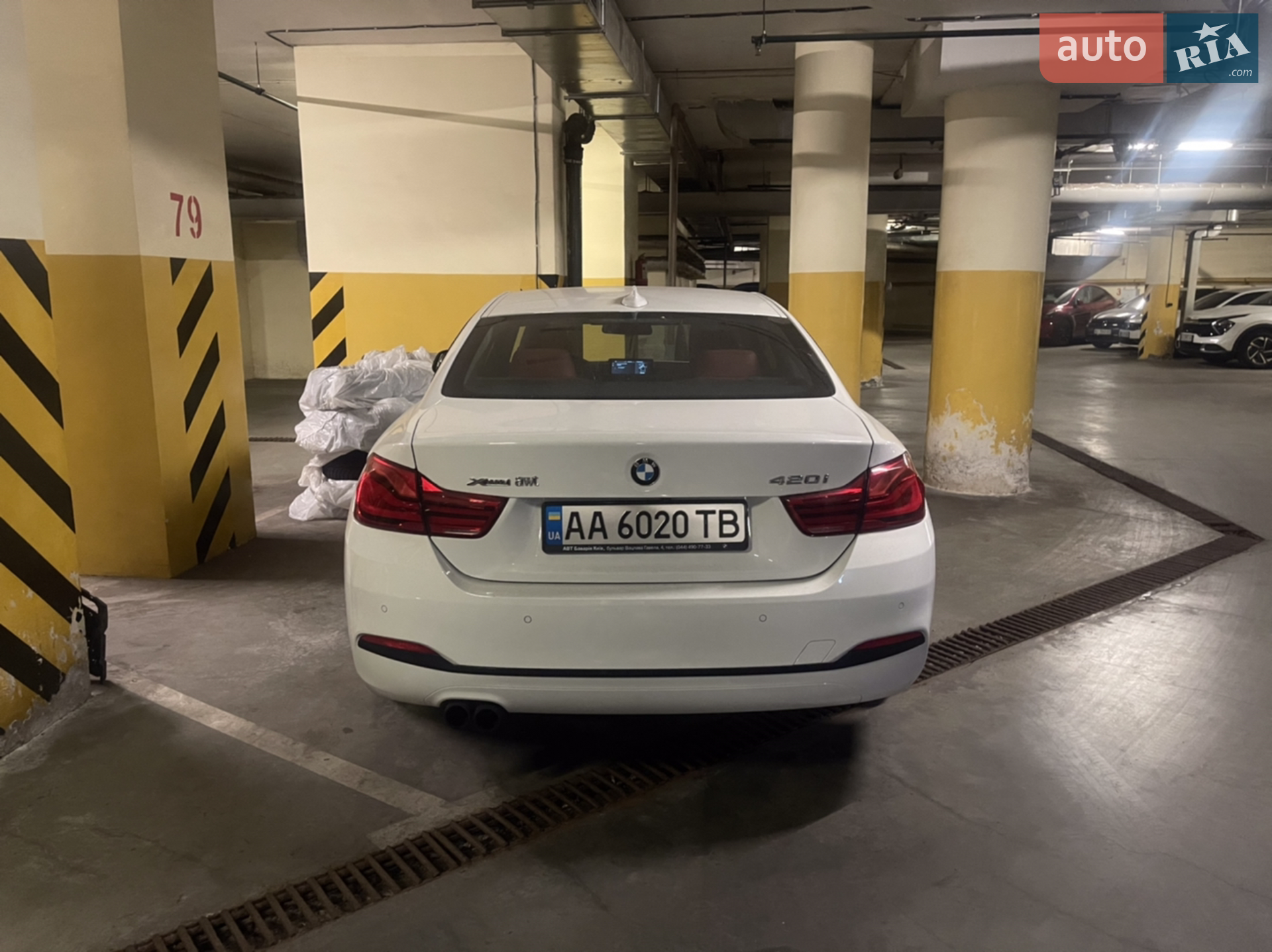 2017 BMW 4er - мініатюра 5