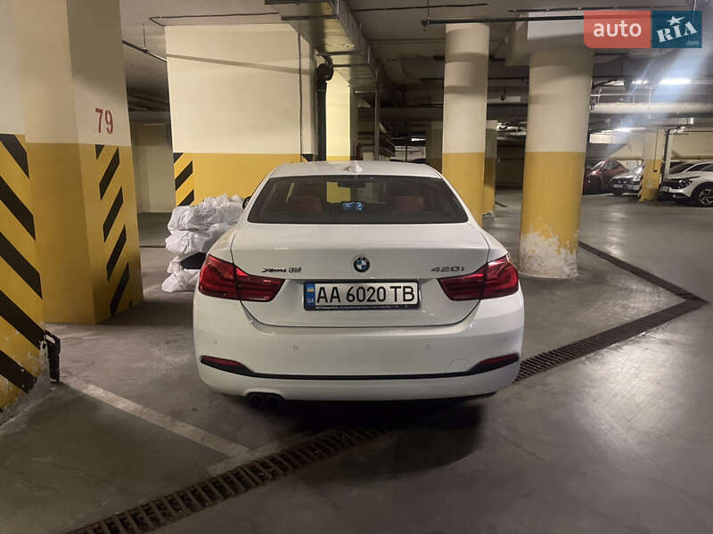 Купе BMW 4 Series 2017 в Киеве