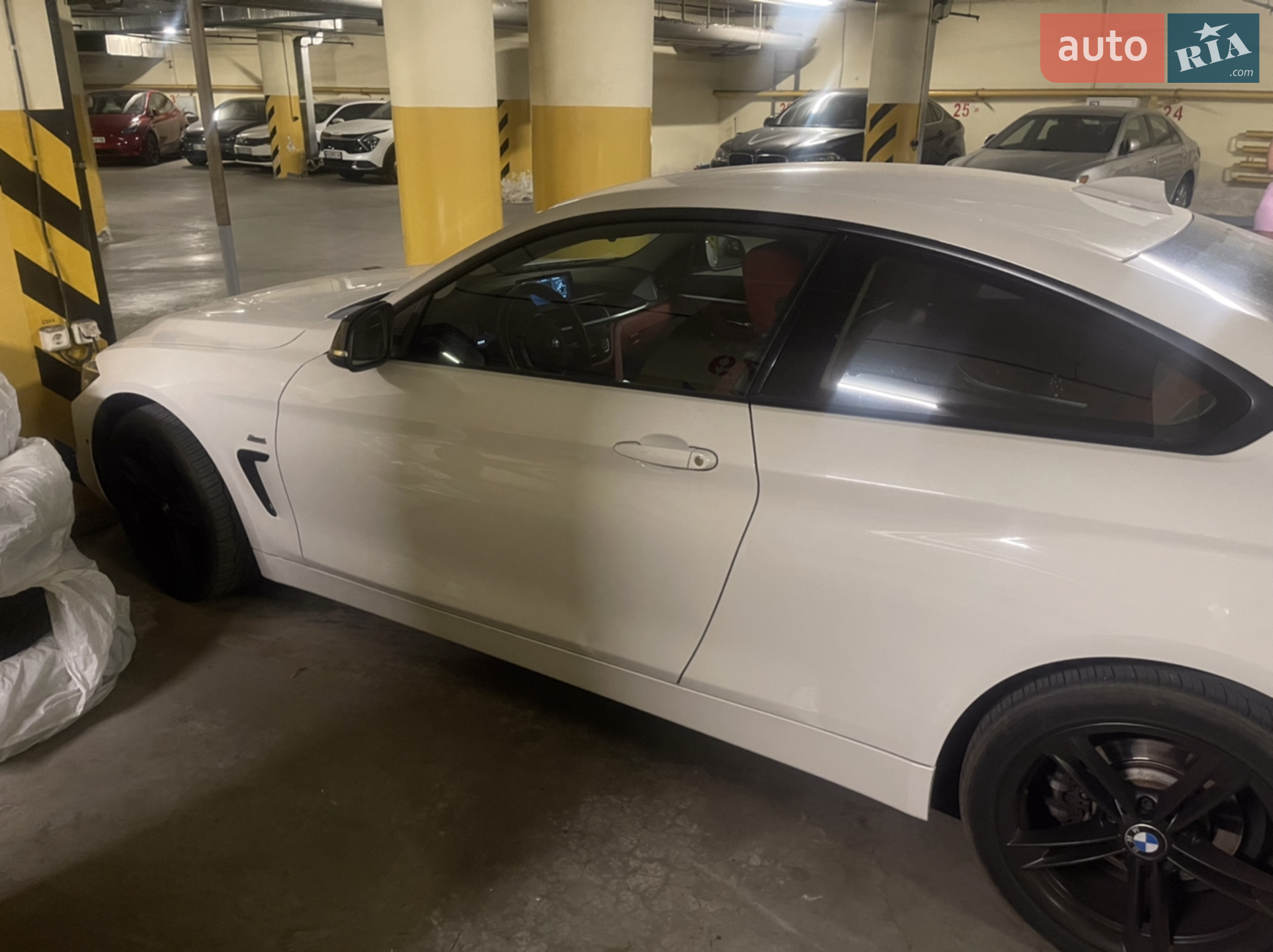 2017 BMW 4er - мініатюра 7