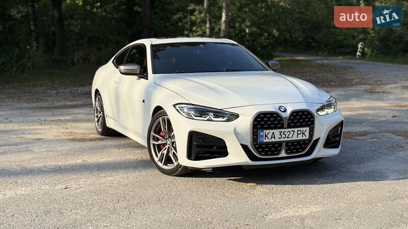 Купе BMW 4 Series 2020 в Києві