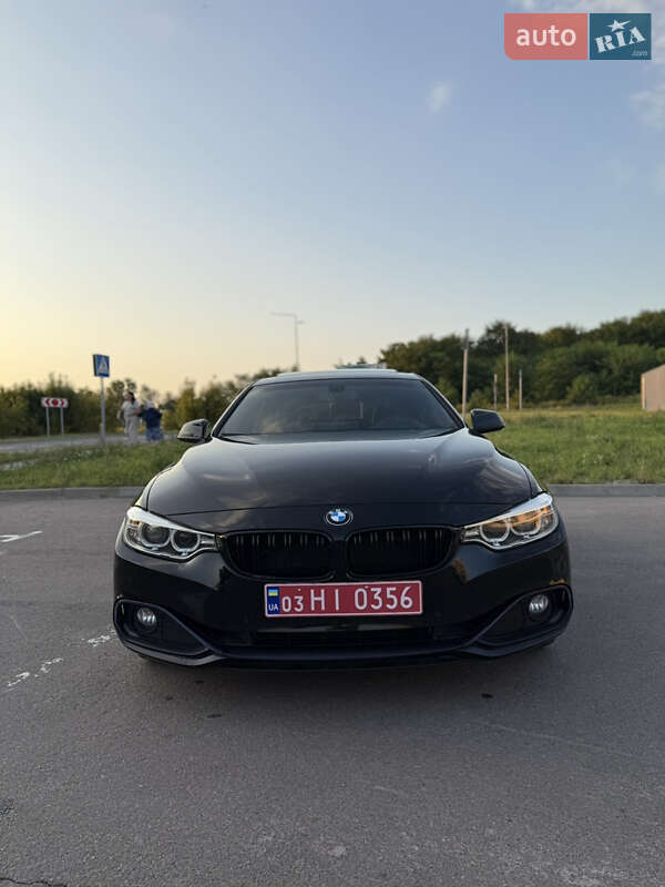 Купе BMW 4 Series 2017 в Рівному