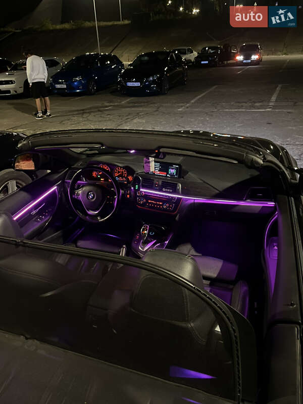 Кабриолет BMW 4 Series 2017 в Киеве