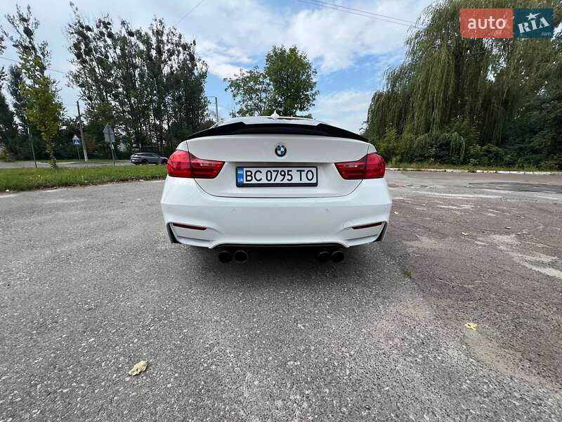 Купе BMW 4 Series 2014 в Львове фото 5 Купе BMW 4 Series 2014 в Львове