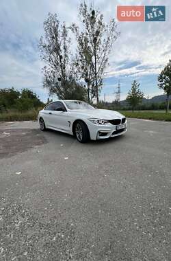 Купе BMW 4 Series 2014 в Львове