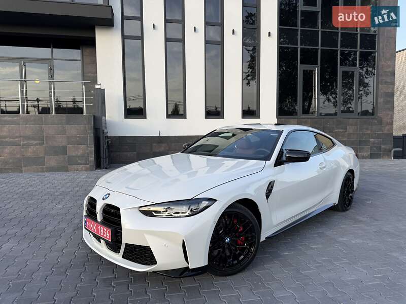 Купе BMW 4 Series 2024 в Виннице