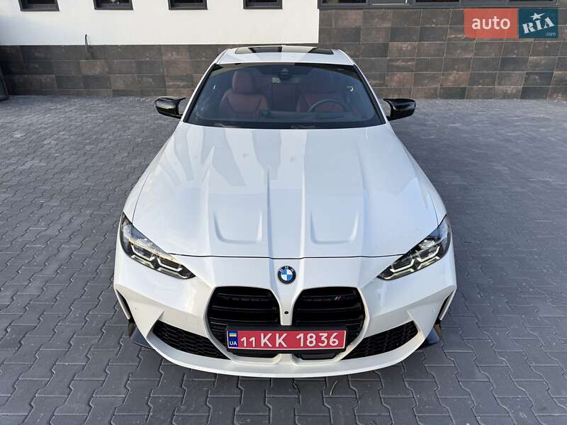 Купе BMW 4 Series 2024 в Виннице
