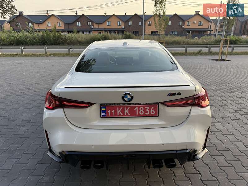 Купе BMW 4 Series 2024 в Виннице