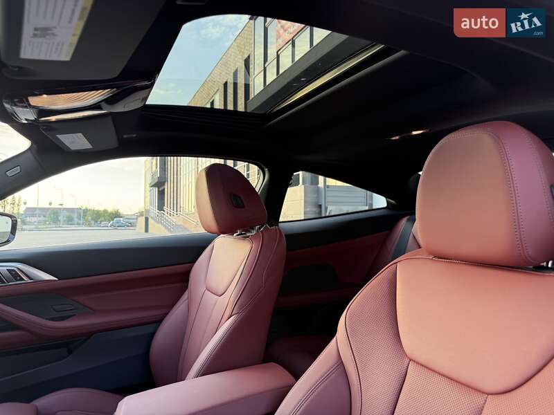 Купе BMW 4 Series 2024 в Виннице