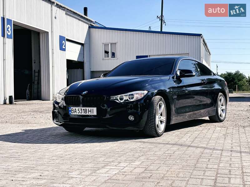Купе BMW 4 Series 2013 в Кропивницькому