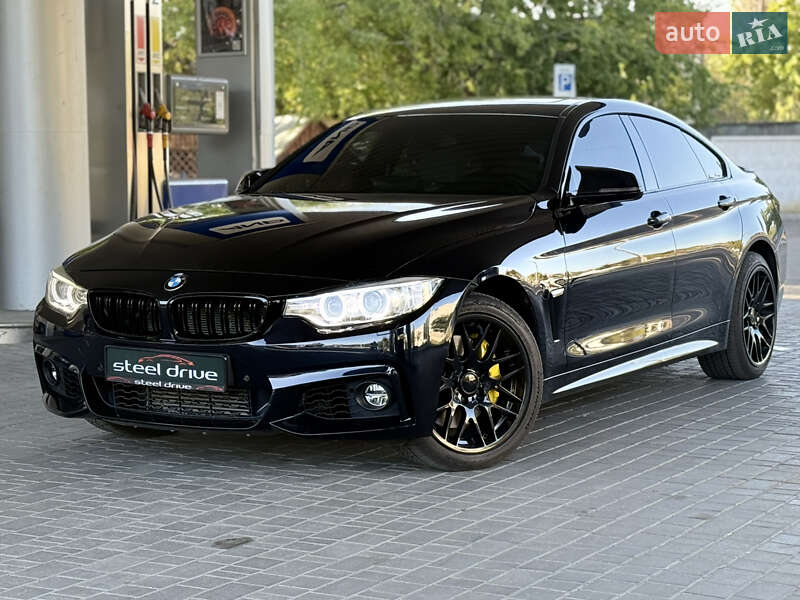 BMW 4 Series 2015