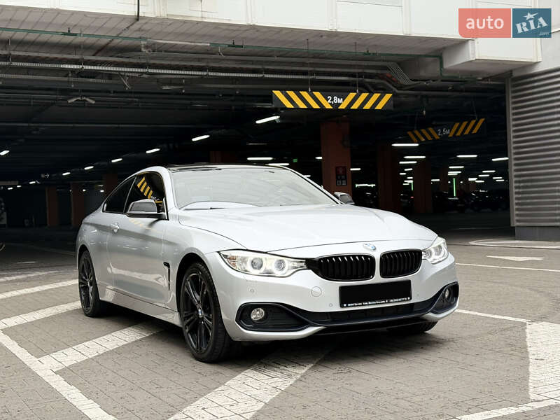 Купе BMW 4 Series 2016 в Києві фото 8 Купе BMW 4 Series 2016 в Києві