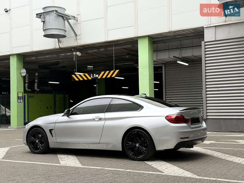 Купе BMW 4 Series 2016 в Києві фото 11 Купе BMW 4 Series 2016 в Києві