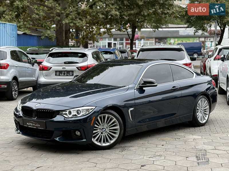 Купе BMW 4 Series 2013 в Одесі