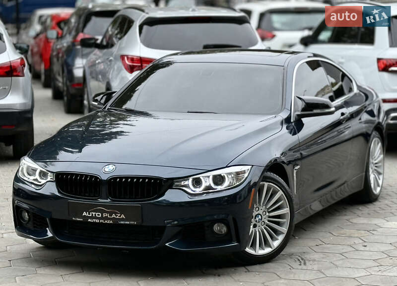 Купе BMW 4 Series 2013 в Одесі