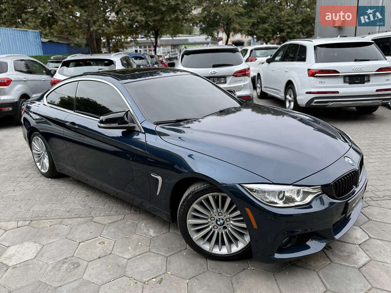 Купе BMW 4 Series 2013 в Одесі