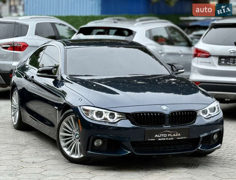 Купе BMW 4 Series 2013 в Одесі