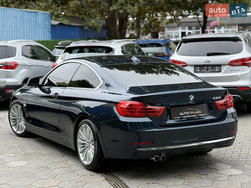 Купе BMW 4 Series 2013 в Одесі