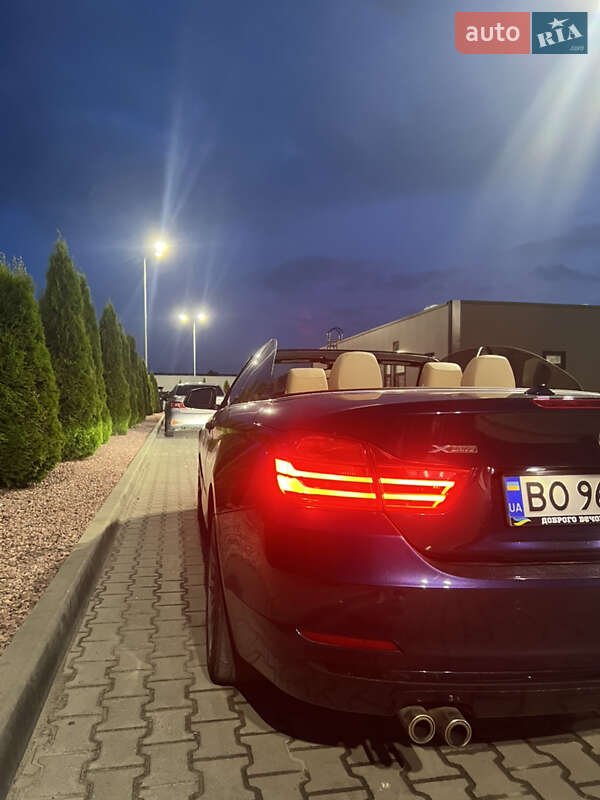 Кабриолет BMW 4 Series 2014 в Тернополе