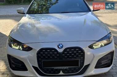 Купе BMW 4 Series 2021 в Ужгороді