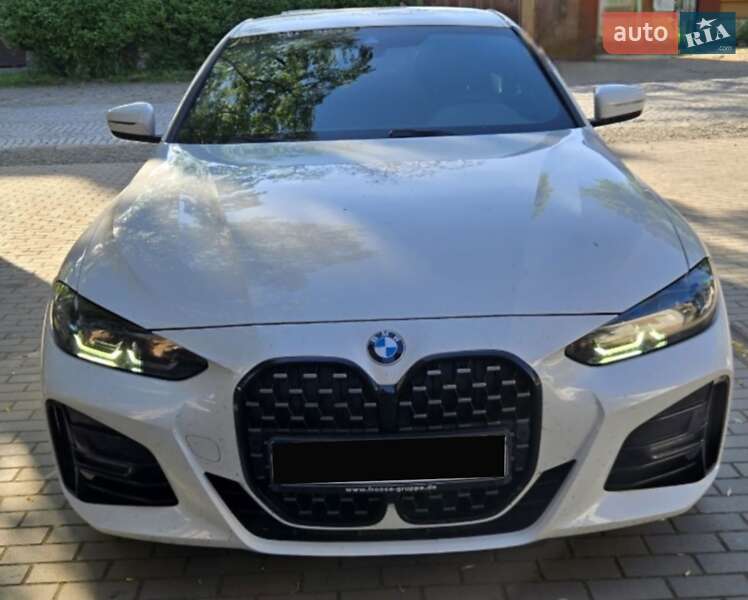 BMW 4 Series 2021