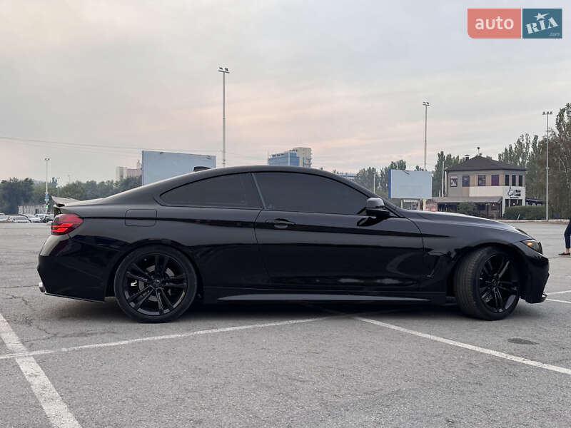 Купе BMW 4 Series 2014 в Запоріжжі