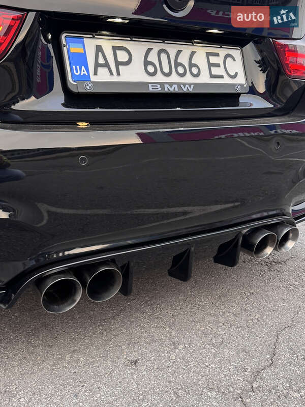 Купе BMW 4 Series 2014 в Запоріжжі