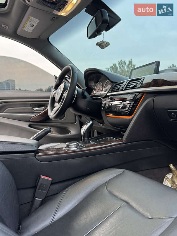 Купе BMW 4 Series 2014 в Запоріжжі