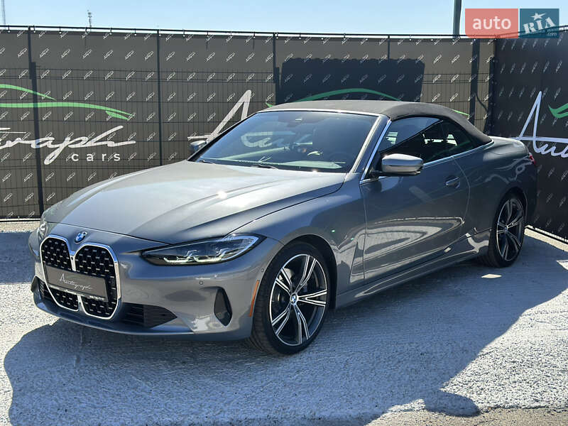 Кабриолет BMW 4 Series 2023 в Киеве