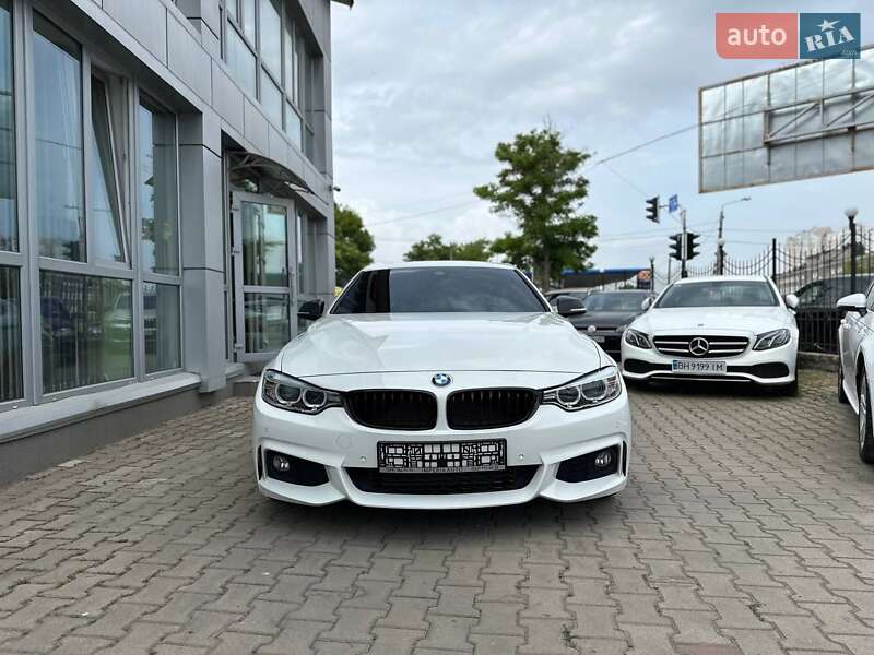 BMW 4 Series 2016