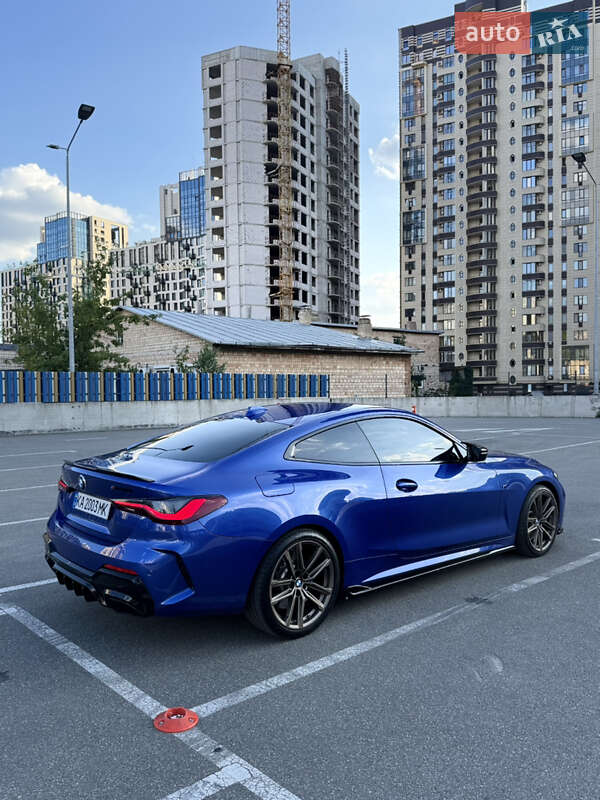 Купе BMW 4 Series 2020 в Киеве