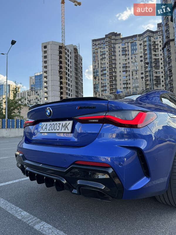 Купе BMW 4 Series 2020 в Киеве