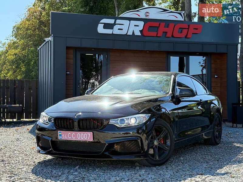 BMW 4 Series 2013