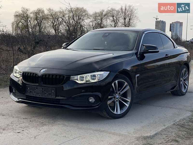 Кабріолет BMW 4 Series 2014 в Вінниці