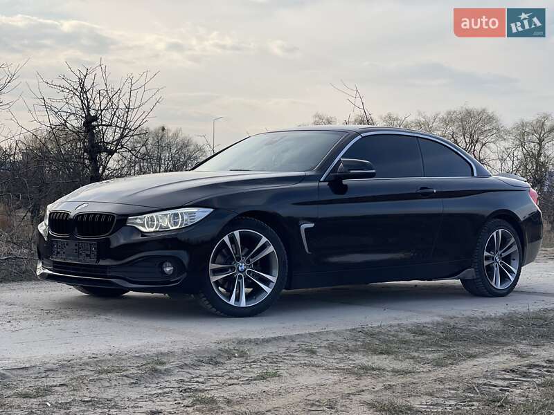 Кабріолет BMW 4 Series 2014 в Вінниці