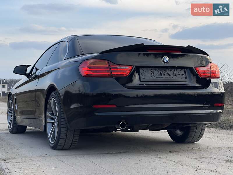 Кабріолет BMW 4 Series 2014 в Вінниці
