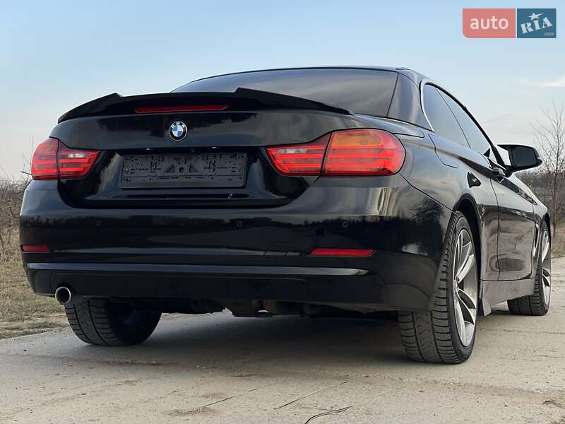Кабріолет BMW 4 Series 2014 в Вінниці