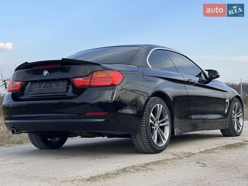 Кабріолет BMW 4 Series 2014 в Вінниці
