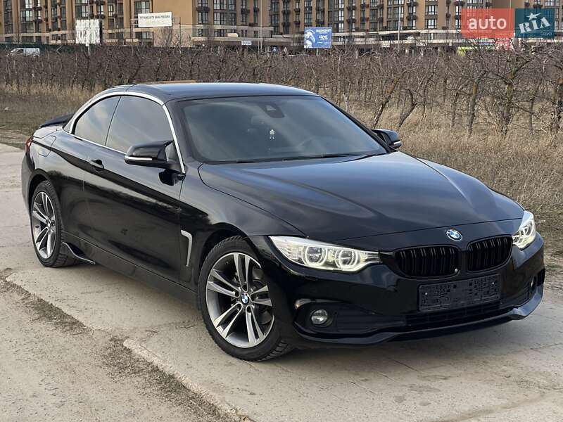 Кабріолет BMW 4 Series 2014 в Вінниці