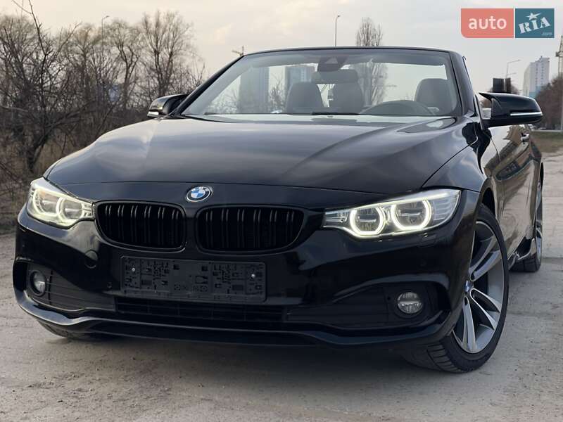Кабріолет BMW 4 Series 2014 в Вінниці