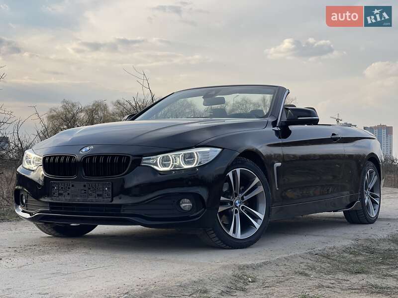 Кабріолет BMW 4 Series 2014 в Вінниці