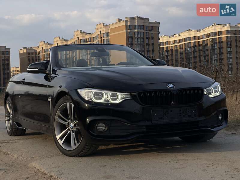 Кабріолет BMW 4 Series 2014 в Вінниці