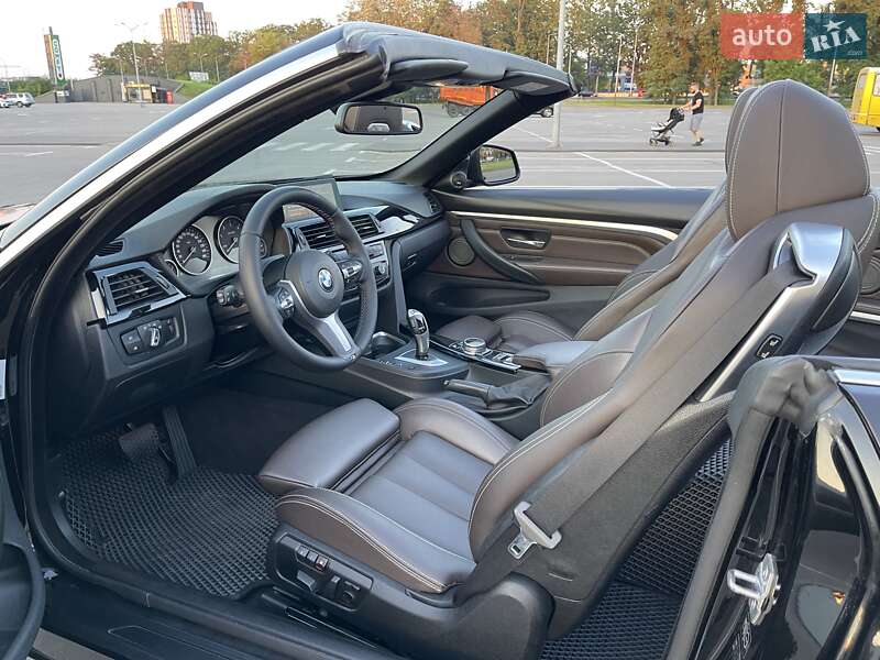 Кабріолет BMW 4 Series 2014 в Вінниці