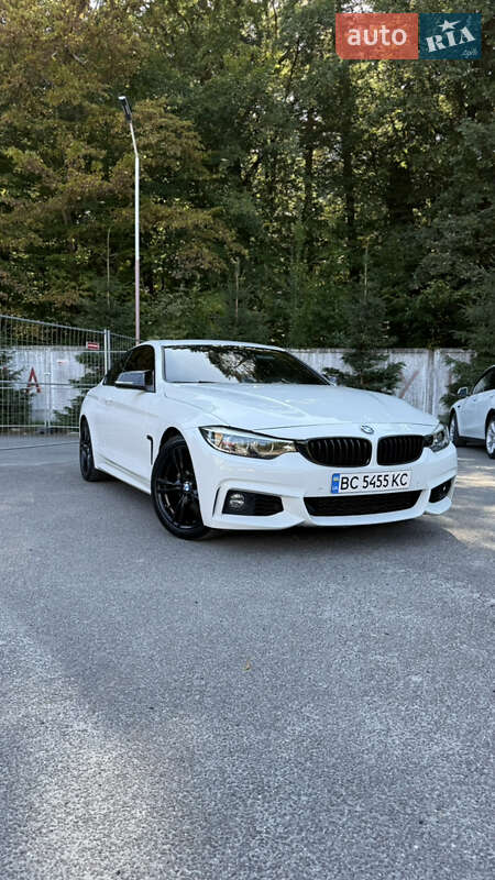 Купе BMW 4 Series 2019 в Львове